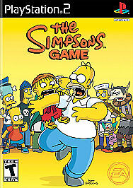 Simpsons Wrestling Ps2