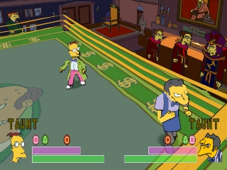 Simpsons Wrestling Emulator
