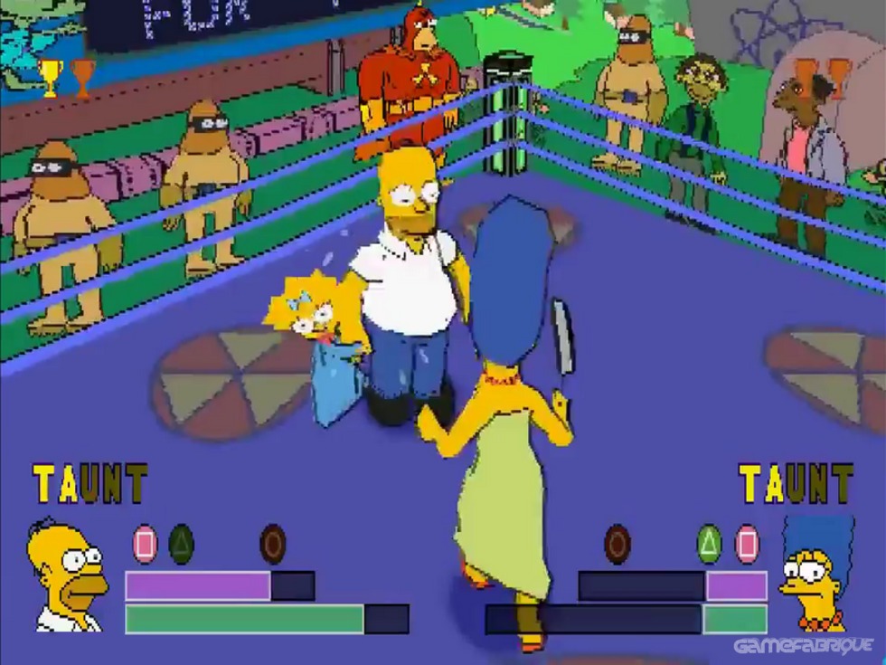 Simpsons wrestling ps1 download